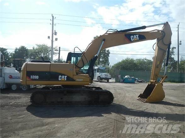 CAT 320D Crawler excavators