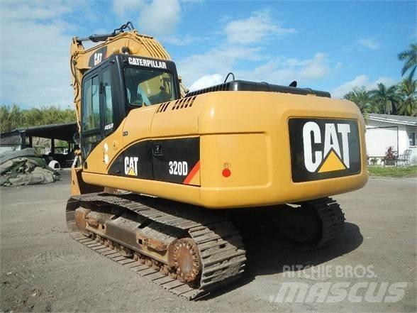 CAT 320D Crawler excavators
