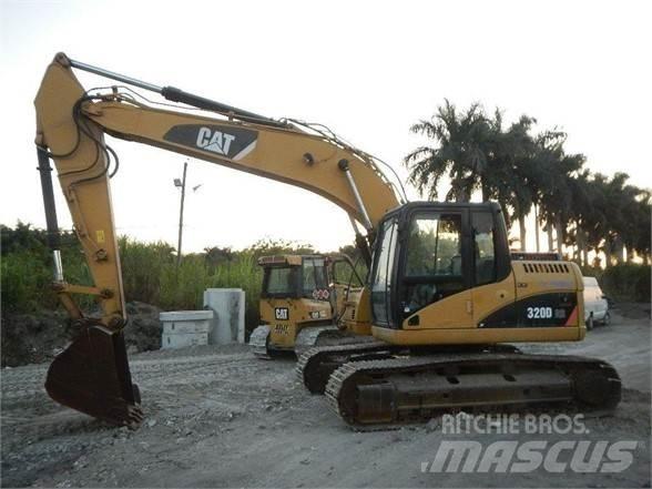 CAT 320D Crawler excavators