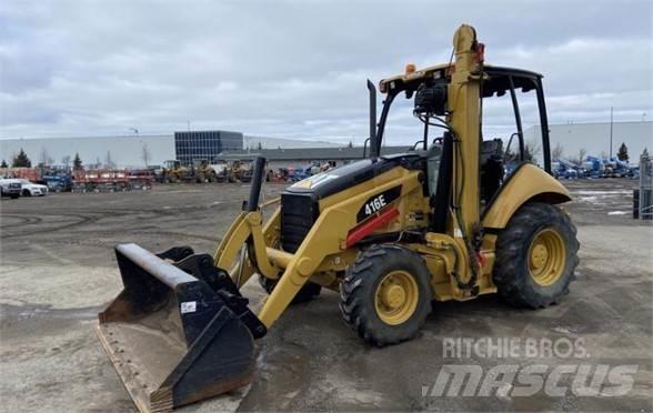 CAT 416E Backhoe