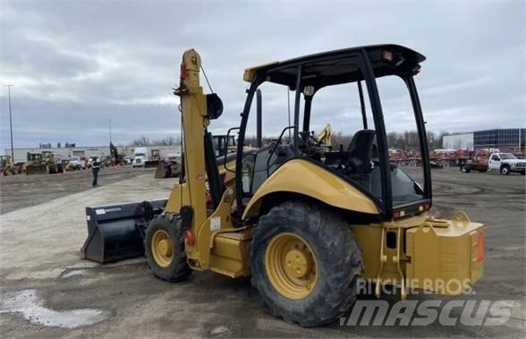 CAT 416E Backhoe