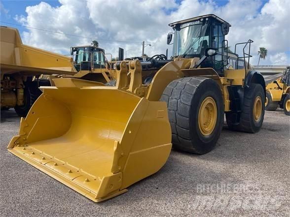 CAT 980M Wheel loaders