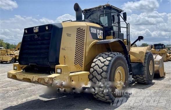 CAT 980M Wheel loaders