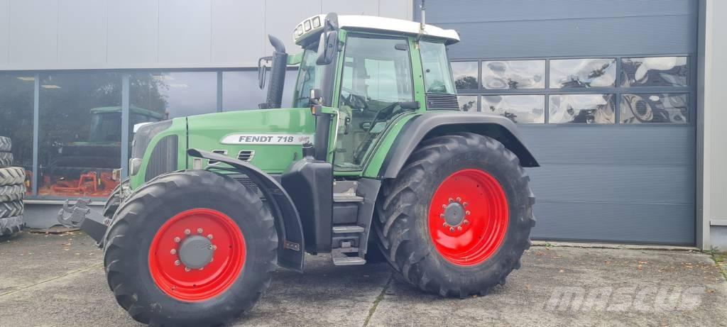 Fendt 718 Vario TMS Tractors