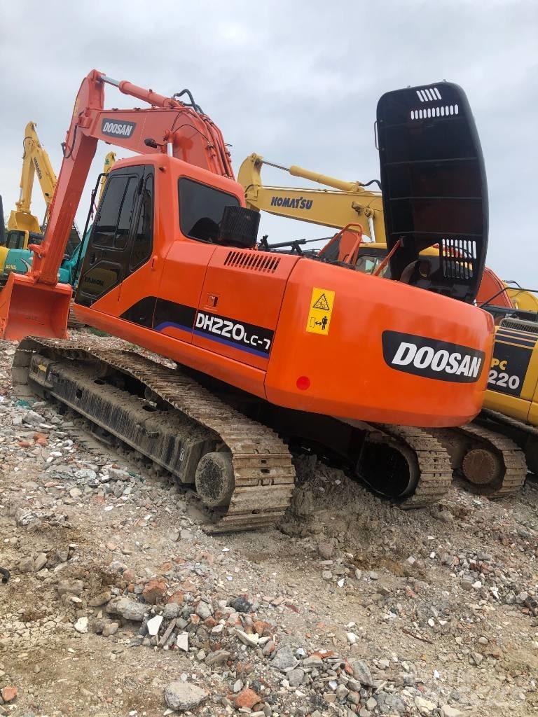 Doosan DH 220 LC-7 Crawler excavators