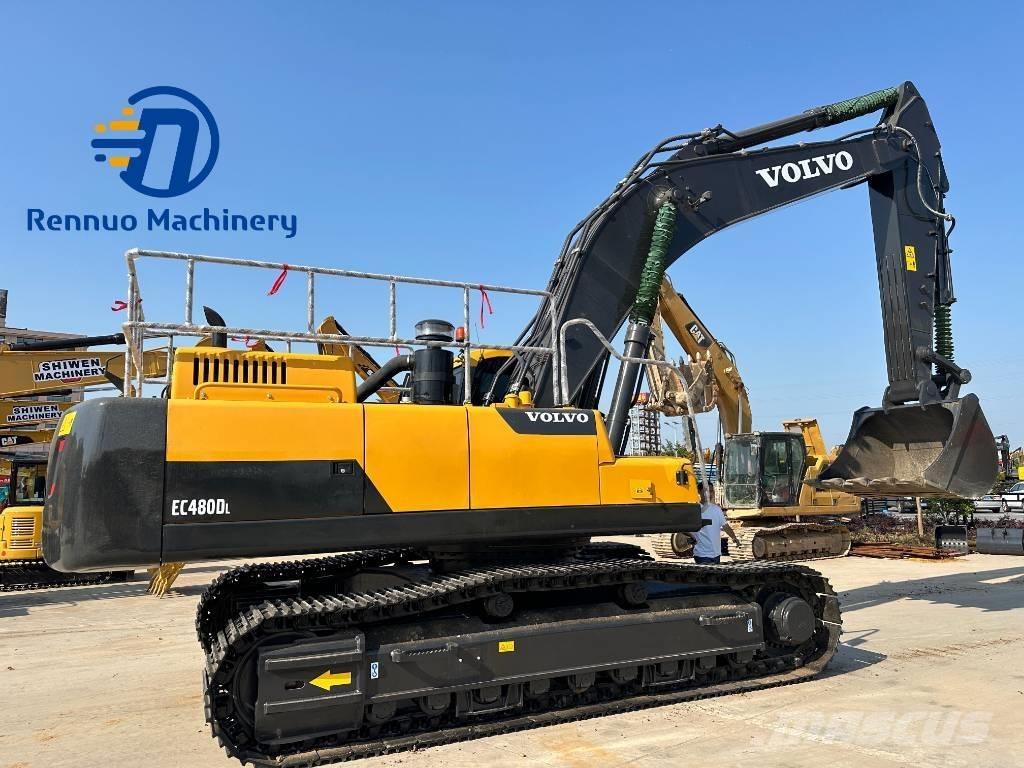 Volvo EC 480DL Crawler excavators