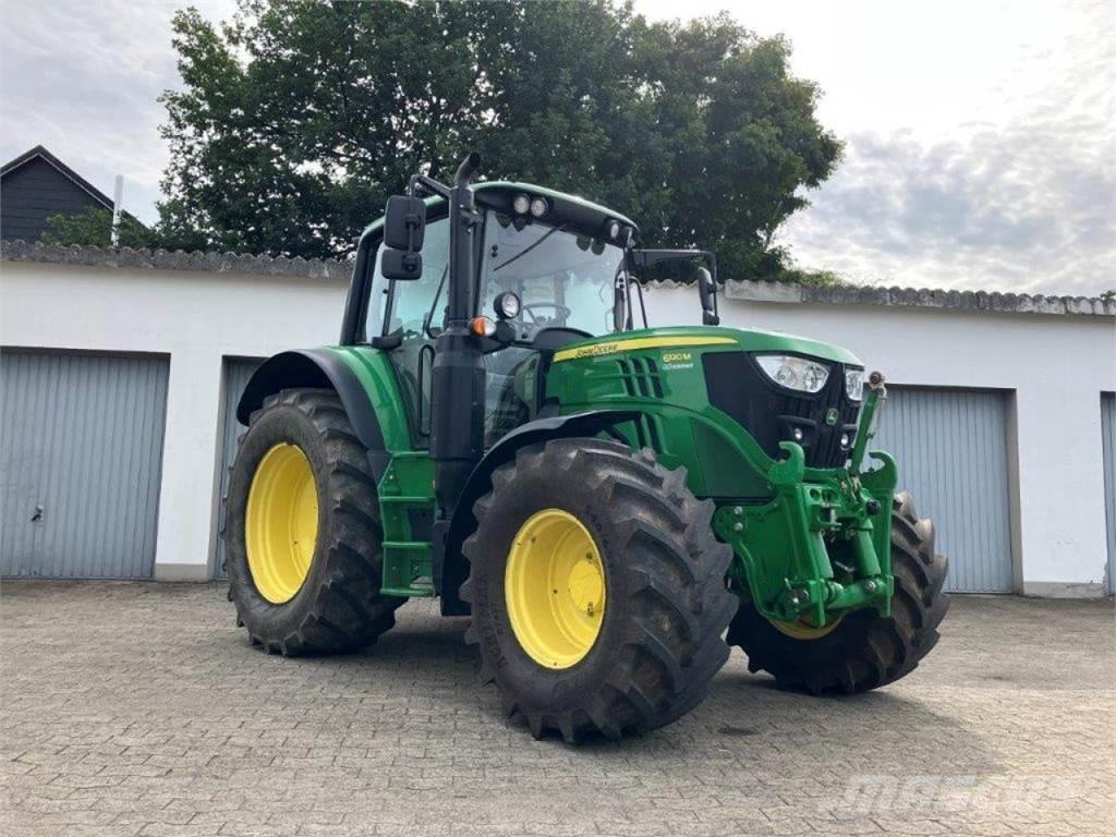 John Deere 6120M Tractors