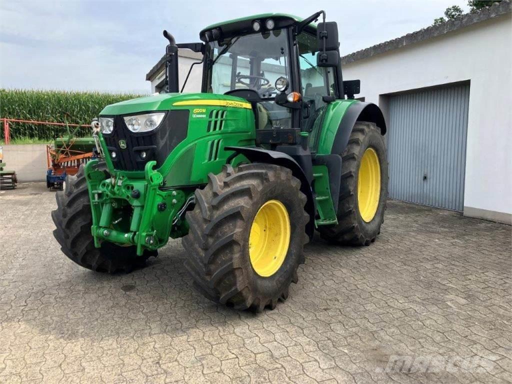 John Deere 6120M Tractors