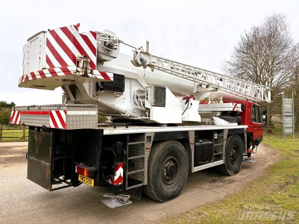 Tadano Faun ATF40G-2 All terrain cranes