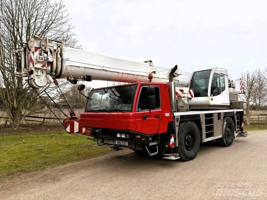 Tadano Faun ATF40G-2 All terrain cranes
