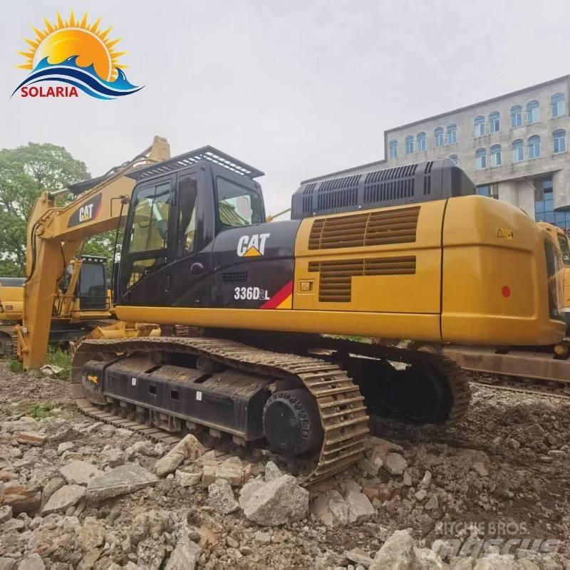 CAT 336 Crawler excavators