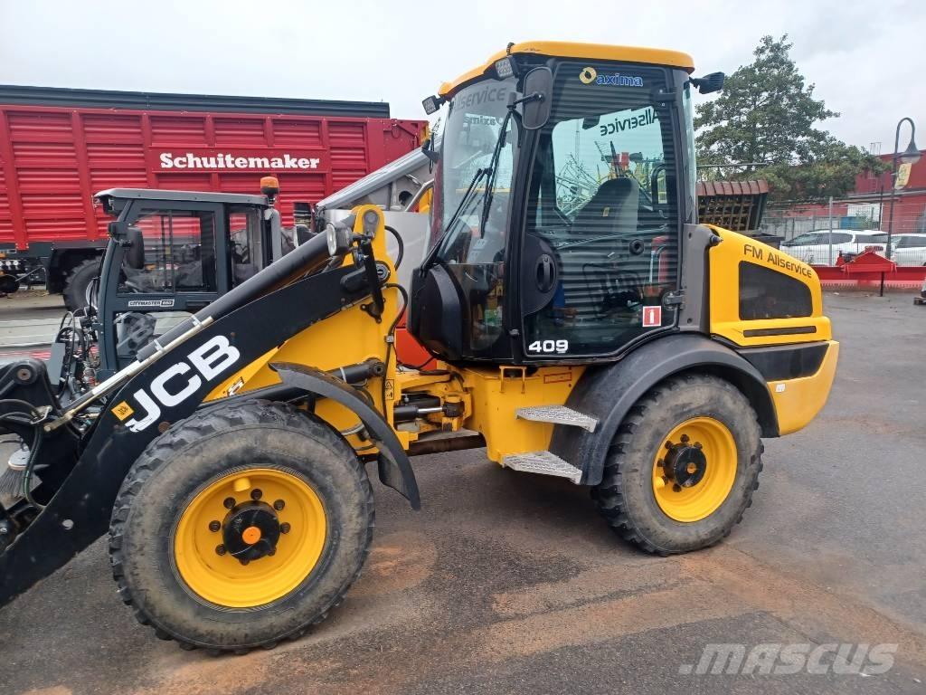 JCB 409 Telehandlers