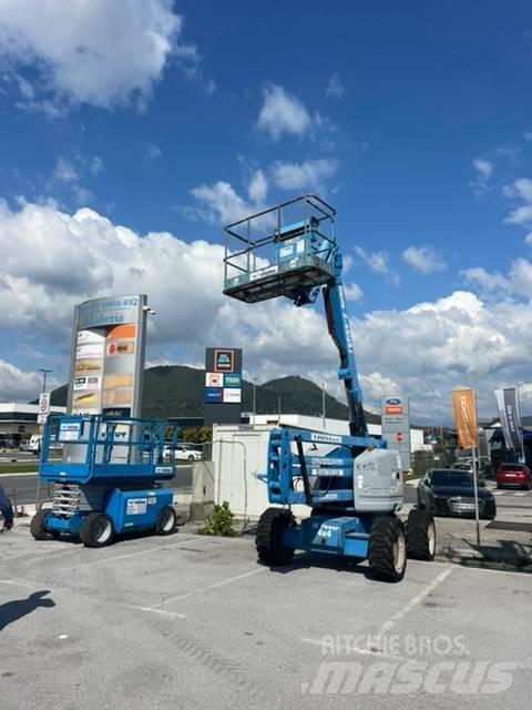 Genie Z 45/25 RT Articulated boom lifts