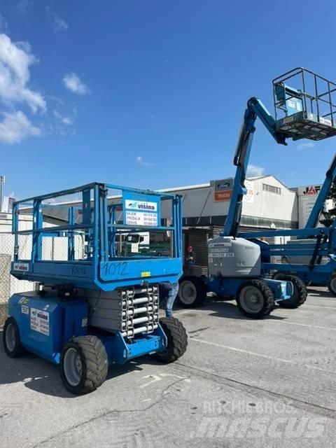 Genie Z 45/25 RT Articulated boom lifts