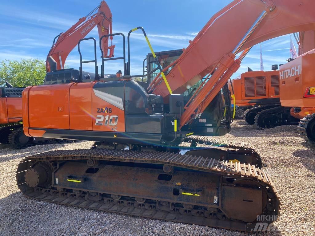 Hitachi ZX 210 LC Crawler excavators