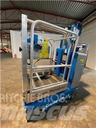 Genie GR-15 Used Personnel lifts and access elevators