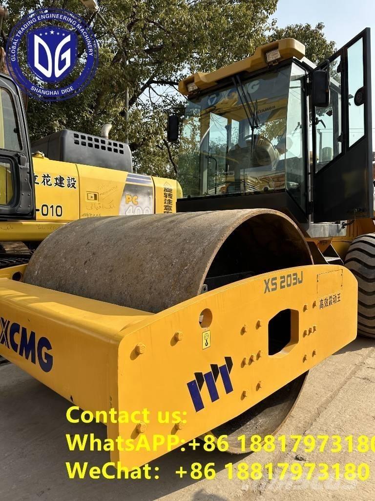 XCMG XS 203 J Single drum rollers