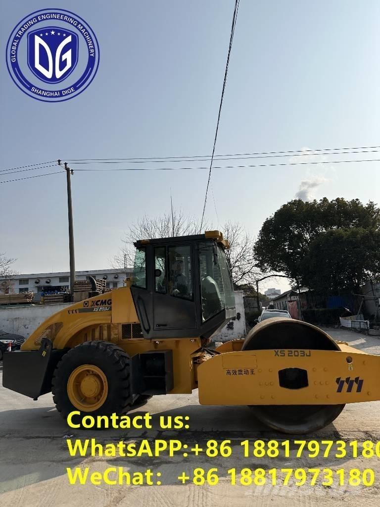 XCMG XS 203 J Single drum rollers