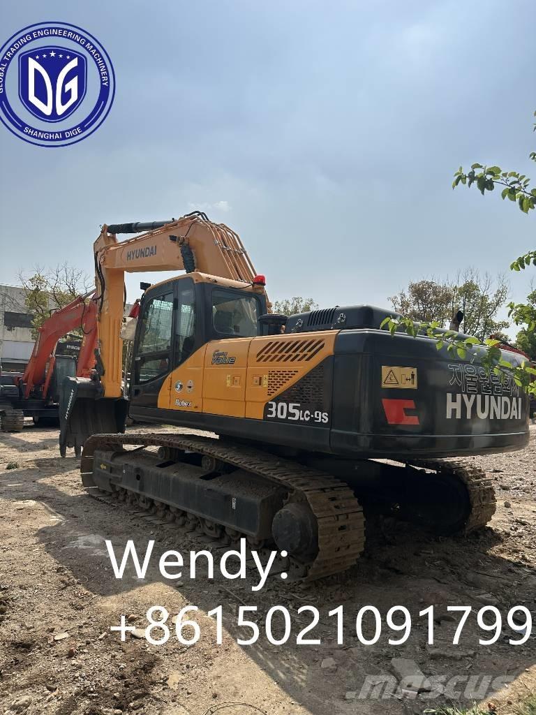 Hyundai 305LC-9S Crawler excavators