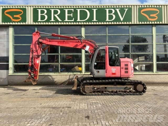 Hitachi ZX 135 US Crawler excavators