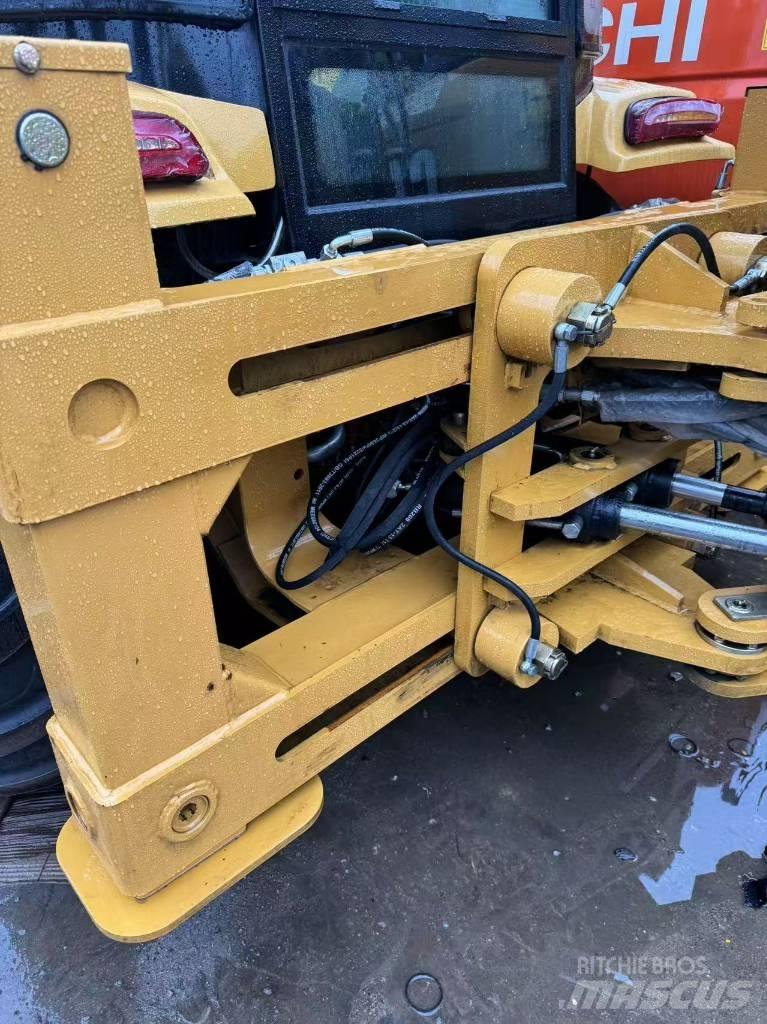 CAT 420 F Backhoe
