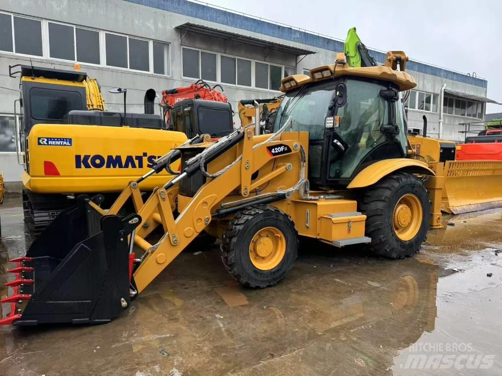 CAT 420 F Backhoe