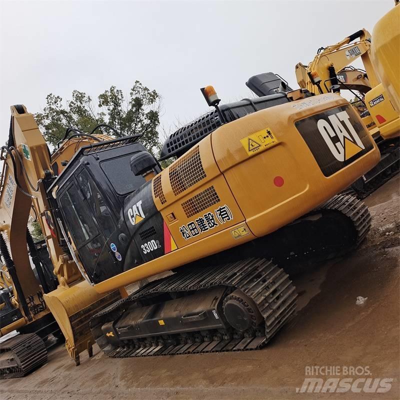 CAT 330 D Crawler excavators