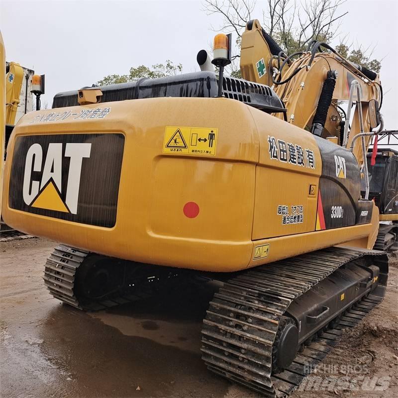 CAT 330 D Crawler excavators