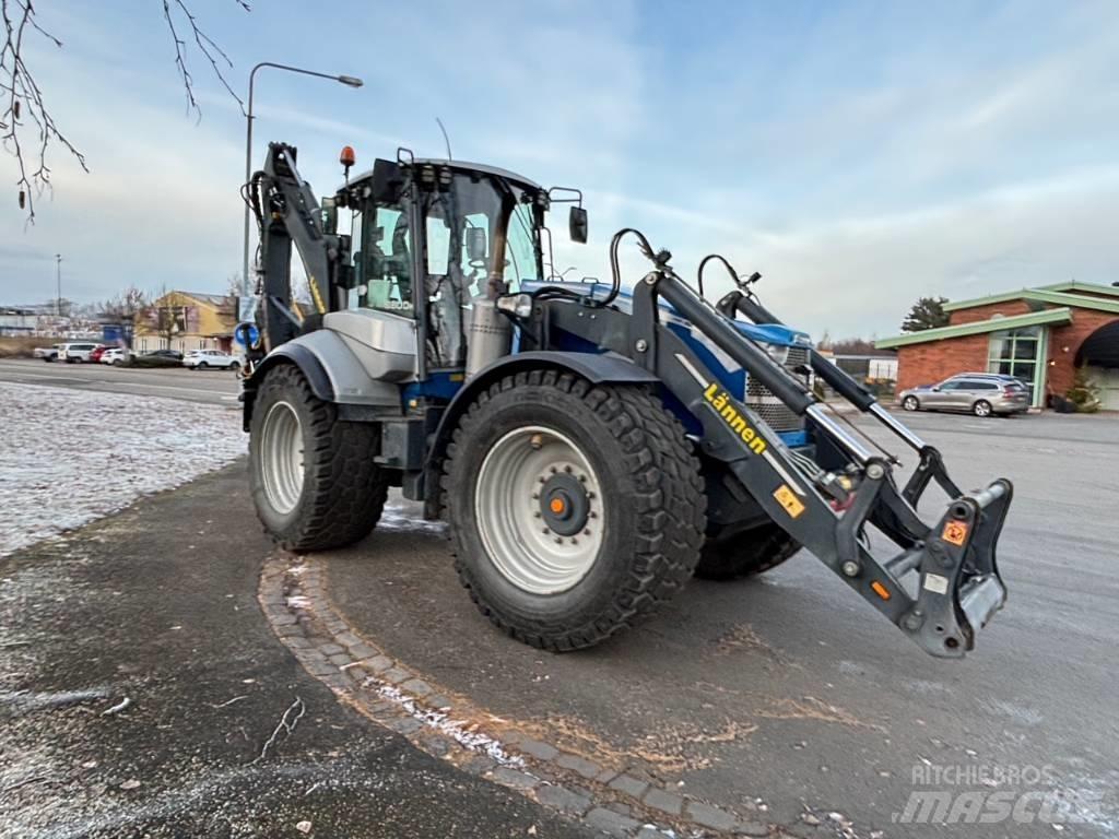 Lännen 8800 K Backhoe