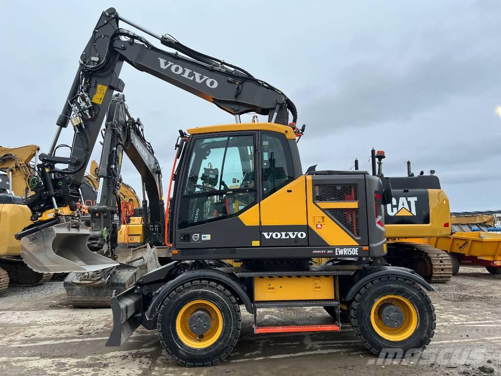 Volvo EWR 150 E Wheeled excavators