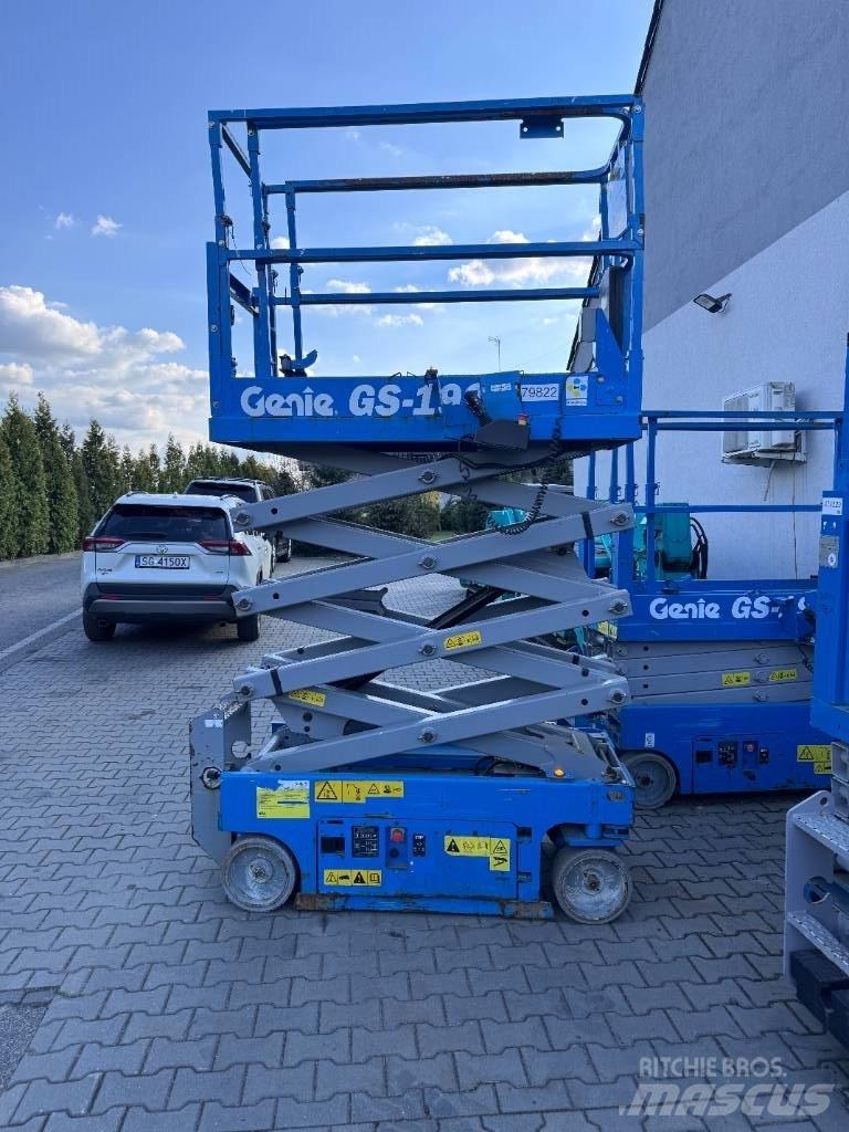 Genie GS 1930 Scissor lifts