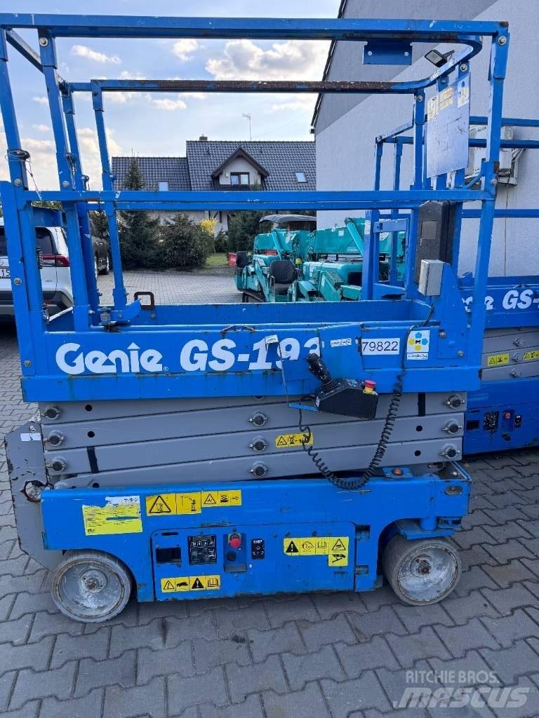 Genie GS 1930 Scissor lifts