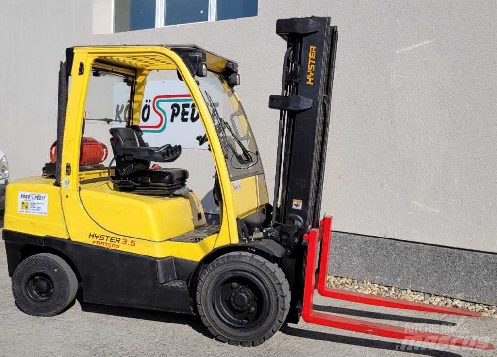 Hyster H 3.5 FT LPG trucks
