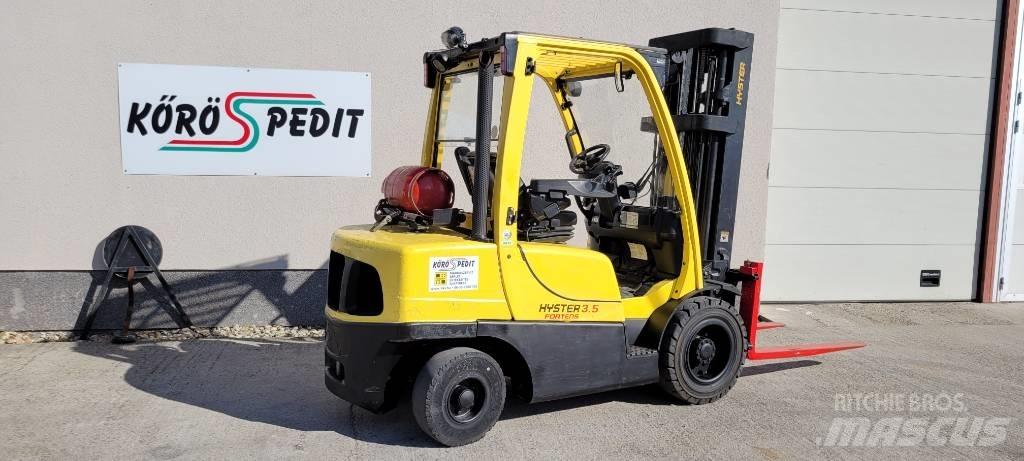 Hyster H 3.50 FT LPG trucks