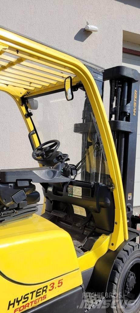 Hyster H 3.50 FT LPG trucks