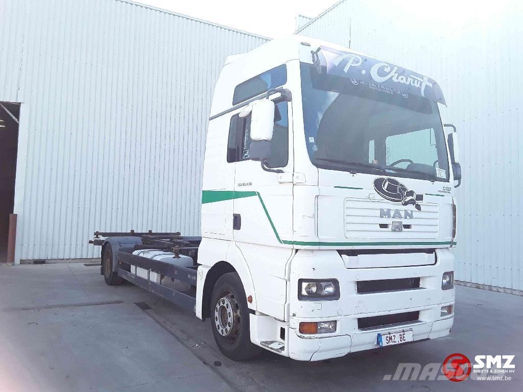 MAN TGA 18.430 Container trucks