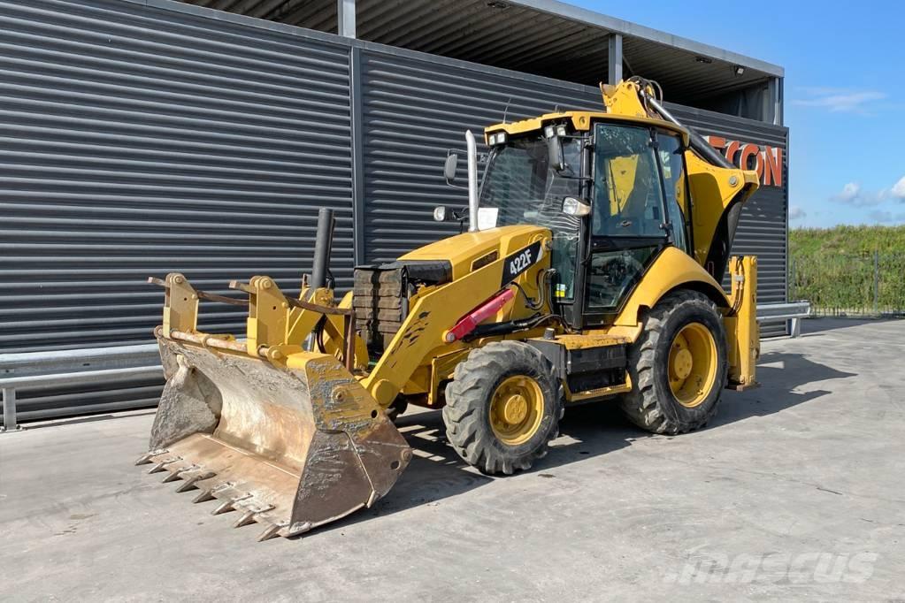 CAT 422 F TURBO Backhoe
