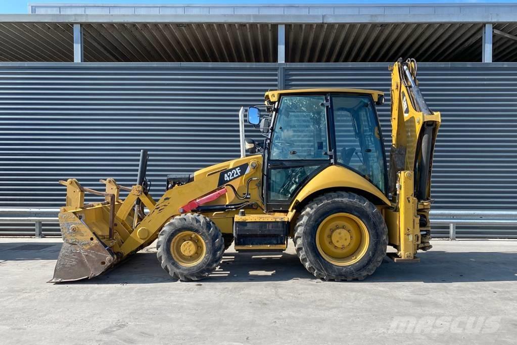 CAT 422 F TURBO Backhoe