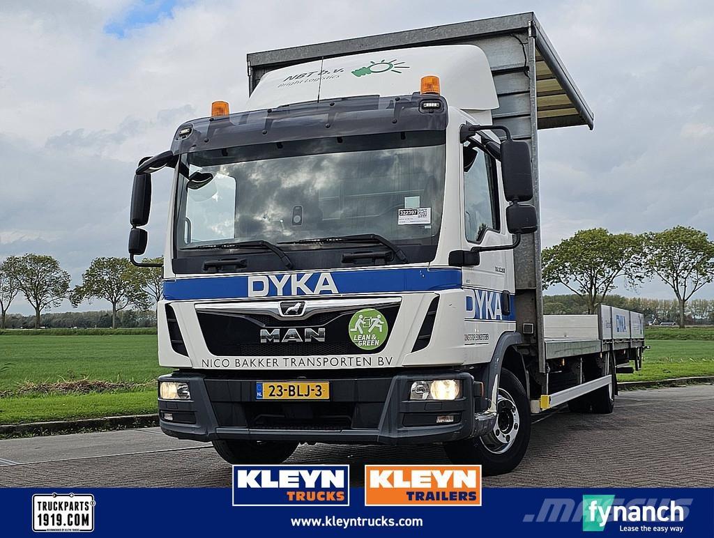 MAN 12.190 TGL Flatbed / Dropside trucks