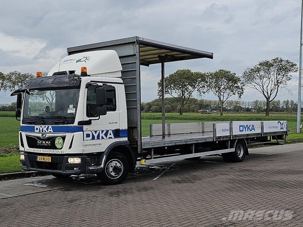 MAN 12.190 TGL Flatbed / Dropside trucks