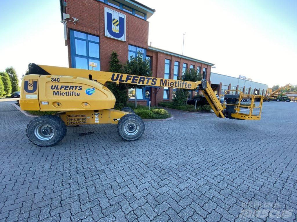 JLG 460 SJ Telescopic boom lifts