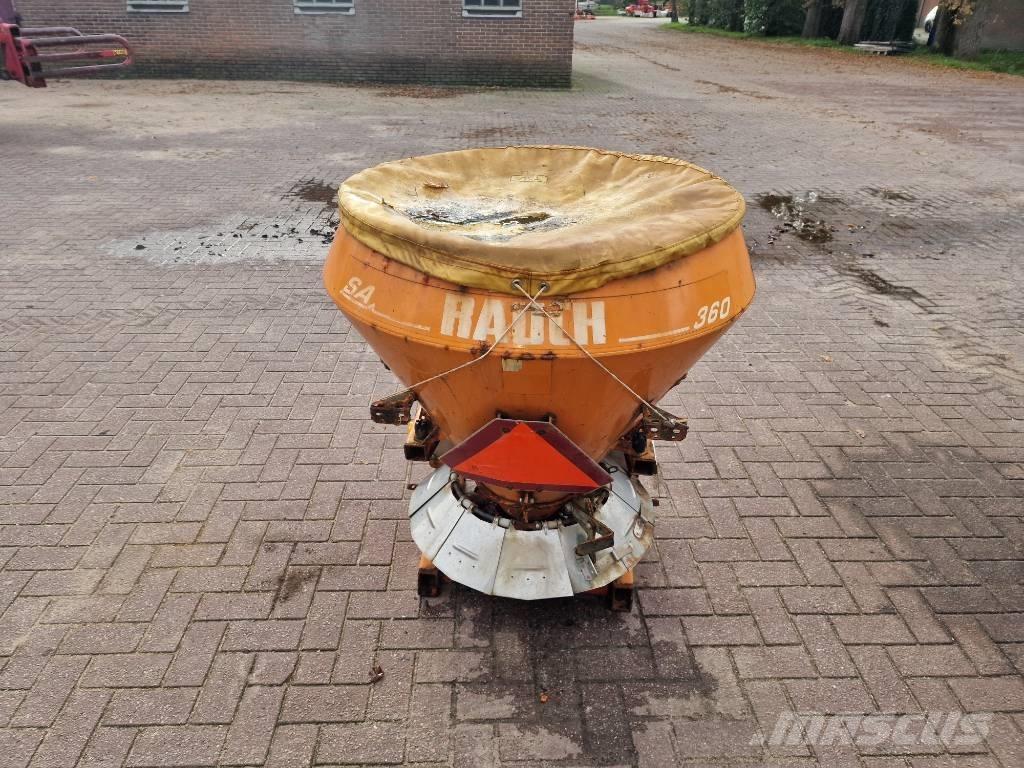 Rauch SA 360 Type 1 Sand and salt spreaders