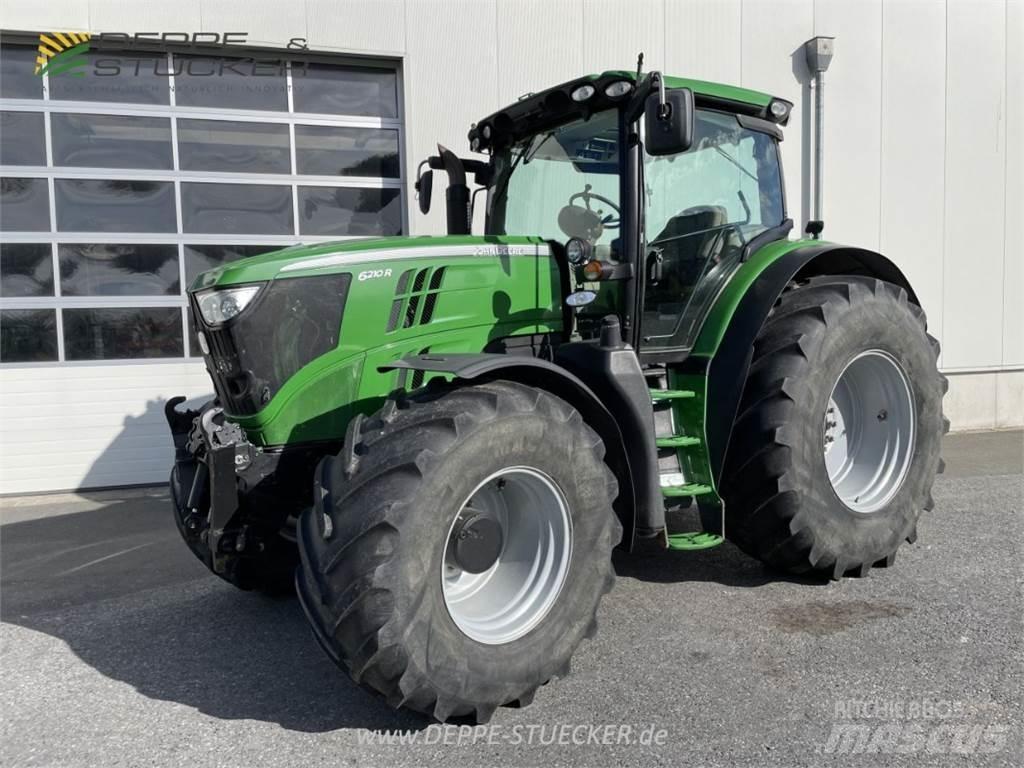 John Deere 6210R Tractors