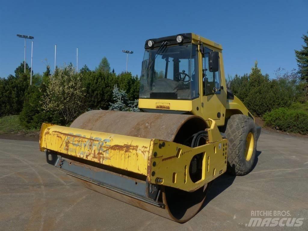 bmw 213d Single drum rollers