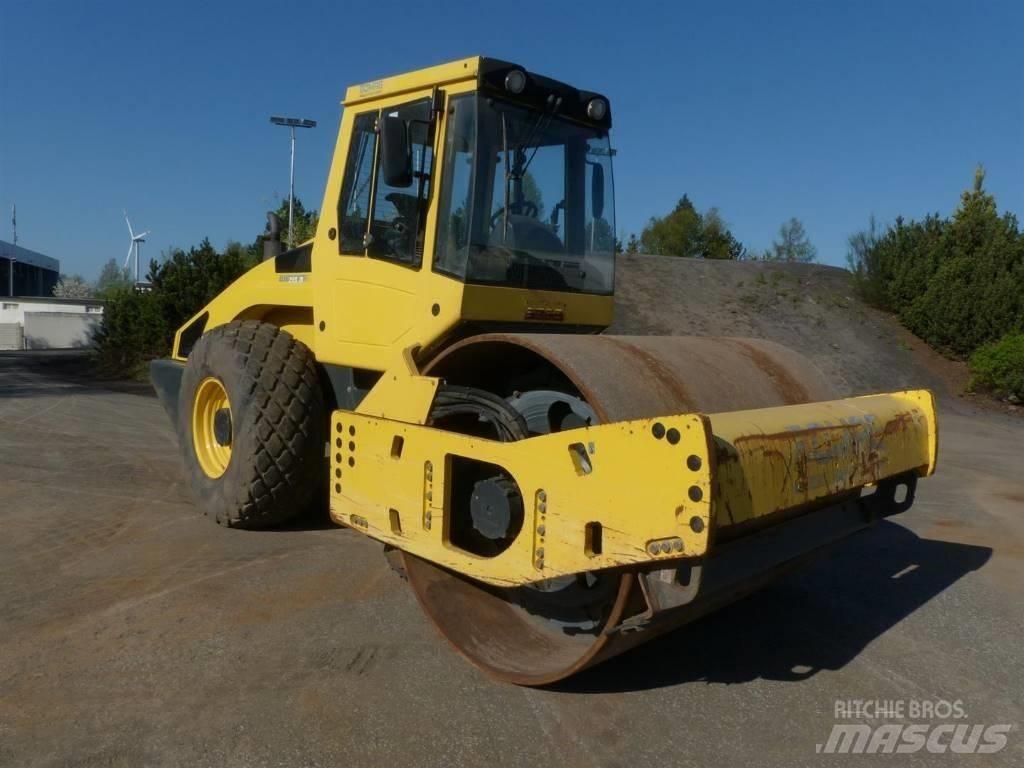 bmw 213d Single drum rollers