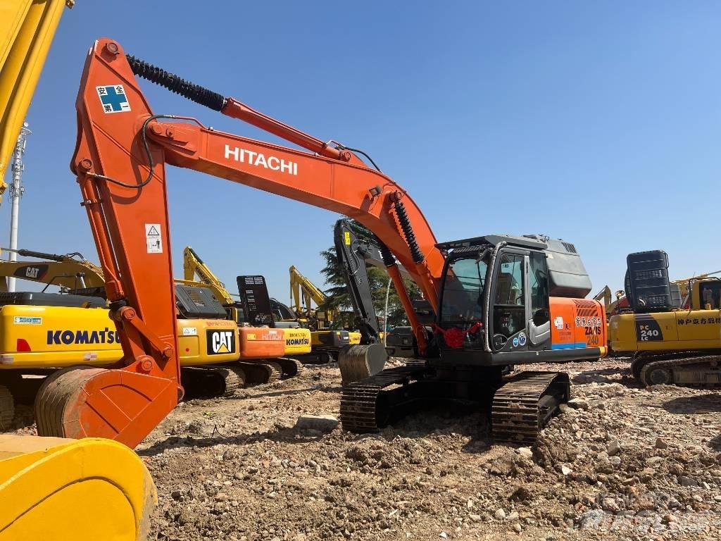 Hitachi ZX 240-3 Crawler excavators