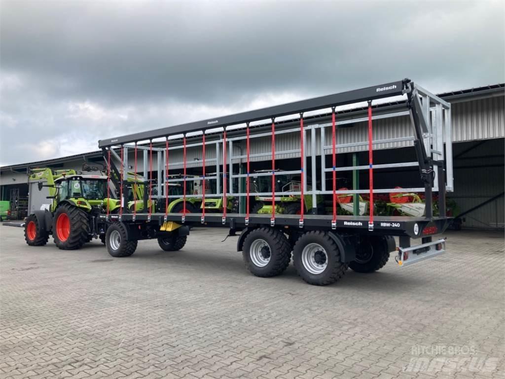 Reisch RBW-240 Bale trailers