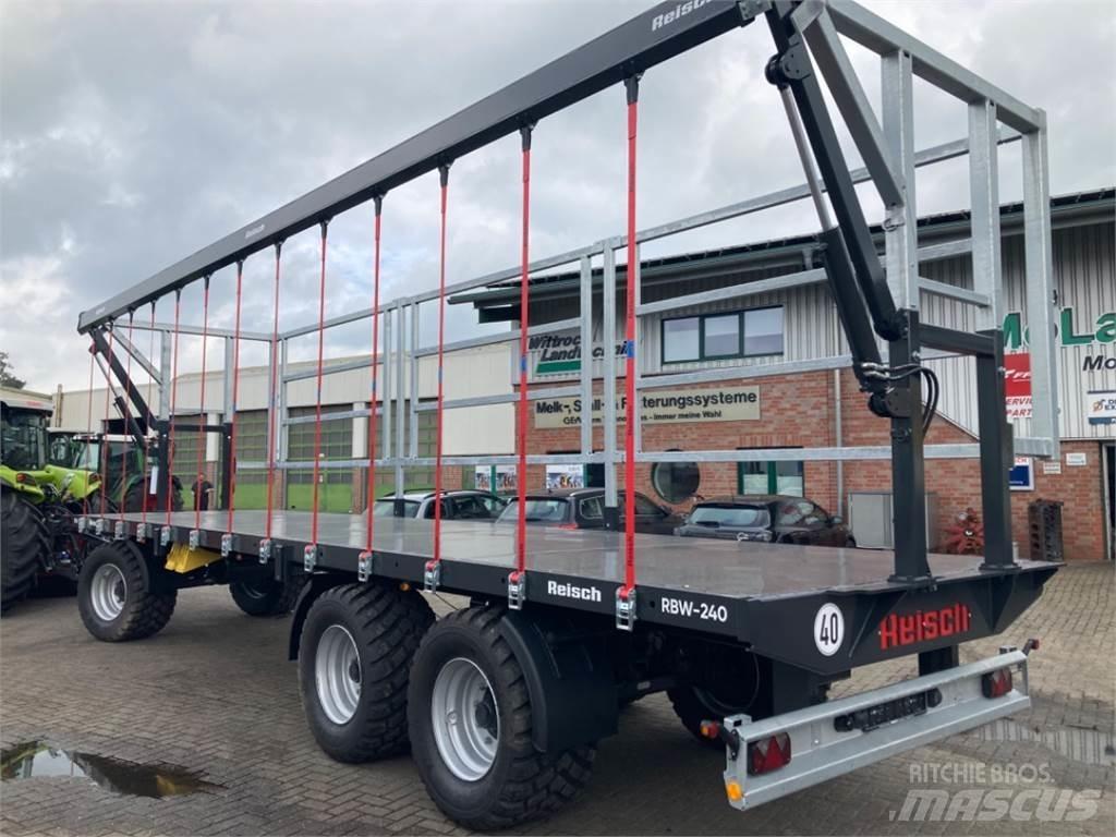 Reisch RBW-240 Bale trailers