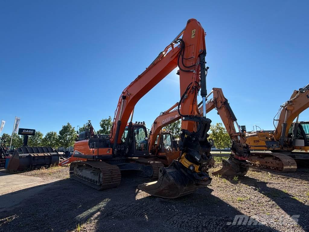 Doosan DX300LC-7 Crawler excavators
