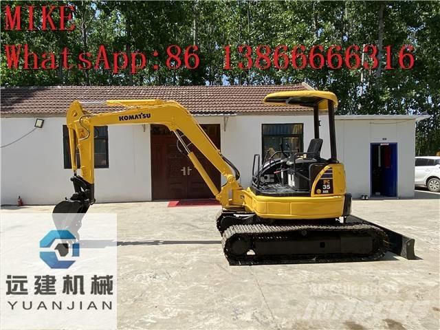 Komatsu PC 35 Mini excavators < 7t (Mini diggers)